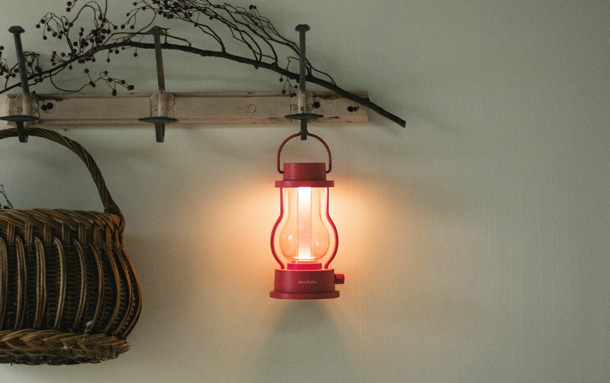Balmuda LED Lantern - BALMUDA The Lantern (Red) Limited ver
