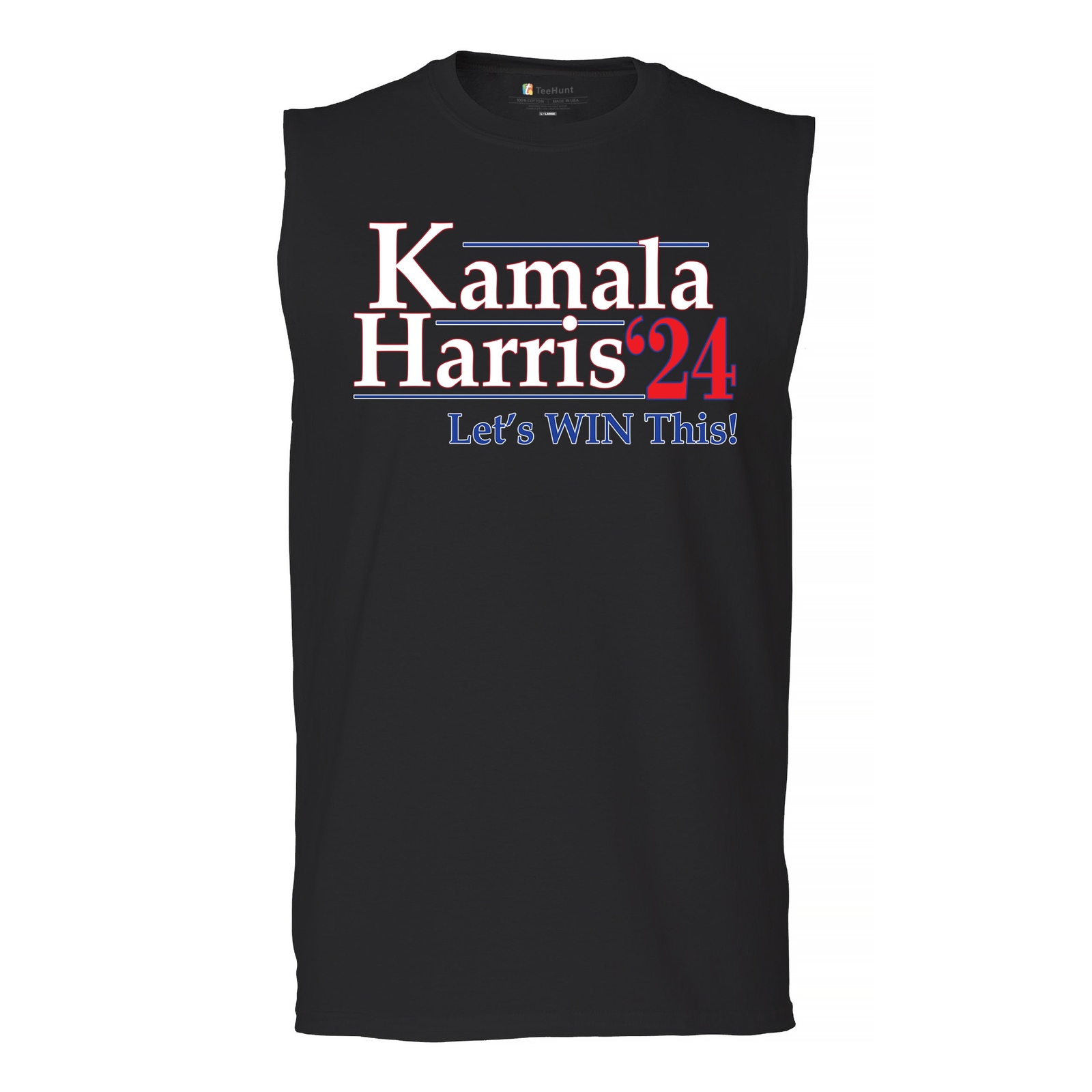 ALTRA Kamala Harris 2024 Camicia Muscolare Presidente degli Stati Uniti Democratico Madam I'm Speaking Uomo