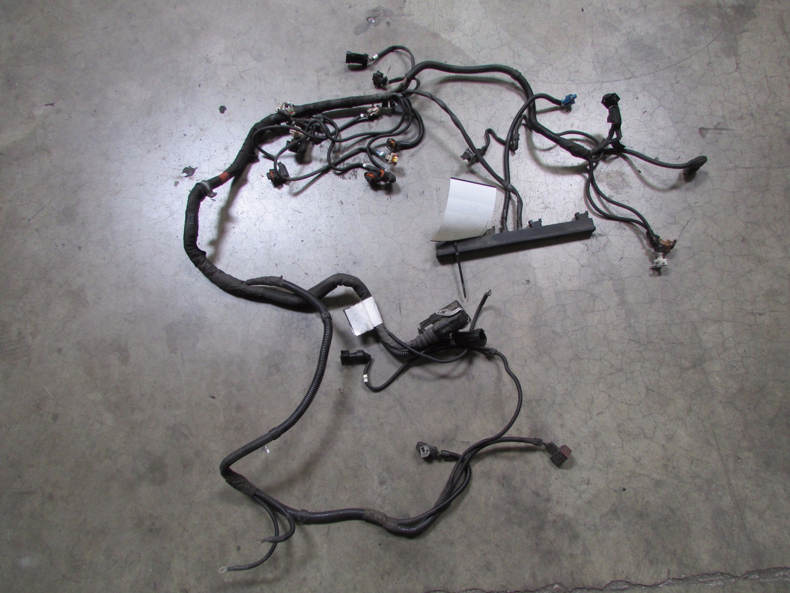 Ferrari 360, RH, Right Engine Wire Harness, Used, P/N 1998756