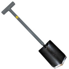 Lesche 26" All Purpose Shovel for Metal Detecting and Gardening