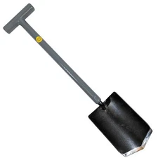Lesche 26" All Purpose Shovel for Metal Detecting and Gardening