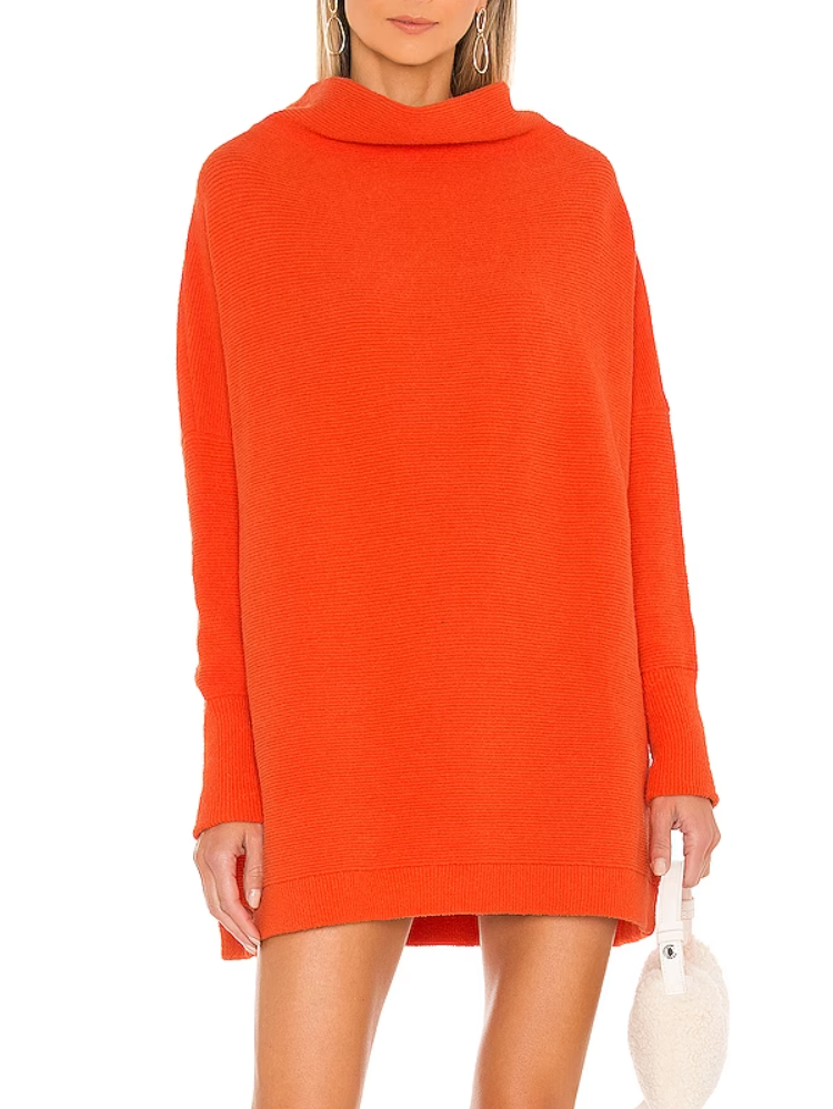 Dress Red Slouchy Sweater Tunic Dress Ottoman Slouchy Tunic Review