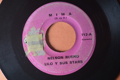 NELSON BUENO LILO y Sus STARS ALEXIS CHIRINOS Mima/ Tu Maldad LATIN 45