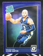 2018-19 Optic Purple Prizm Rated Rookie #169 Jevon Carter Memphis Grizzlies