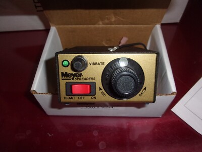 NEW NOS Meyer Mini Spreader Speed Control Meyer # 36244