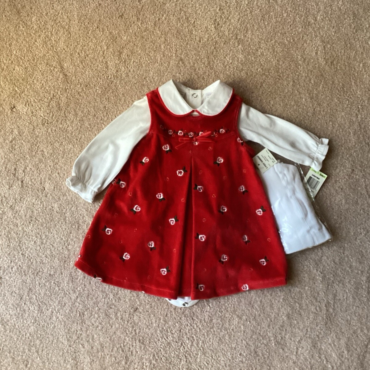 red dress 6 9 months Marryshe - Girl Formal Dresses
