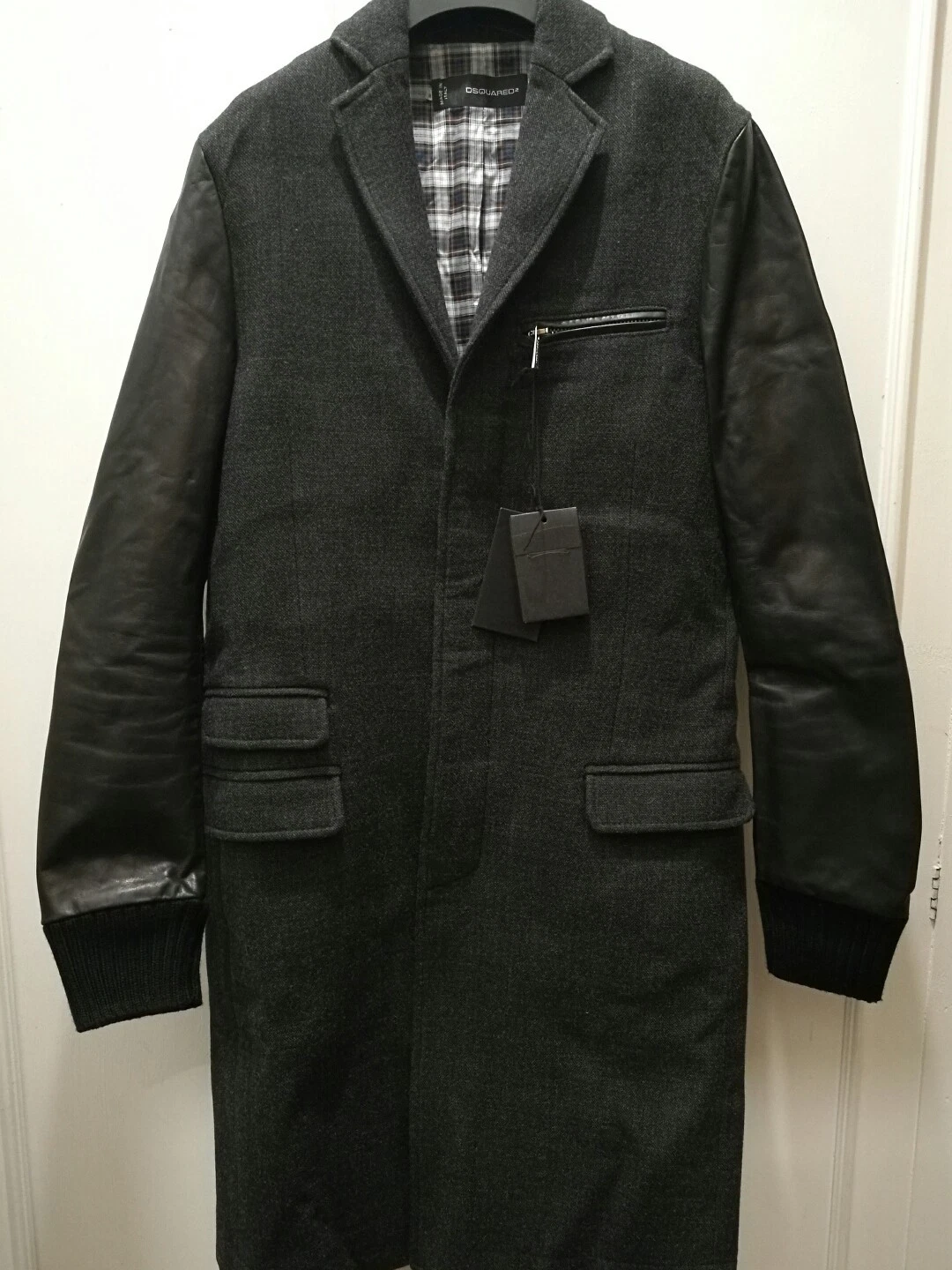 DSQUARED2 COAT NEW TG 48 CAPO ECCEZIONALE SALE SALE