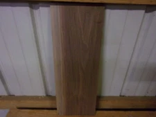1 PC WALNUT CHARCUTERIE BOARD KILN DRIED LUMBER LOT 711V  21 5/8"X 8"X 1/2" FLAT