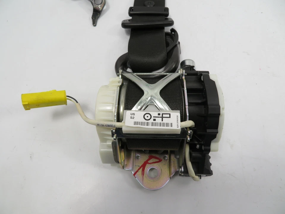 Cinturón de seguridad BMW Z4 E89, pasajero derecho 72119137950 Foto 2 de 4