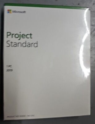 Microsoft Project Standard 2019 076-05795