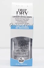 OPI DRIP DRY Lacquer Drying Drops with Dropper - 27 mL / 0.91 fl oz
