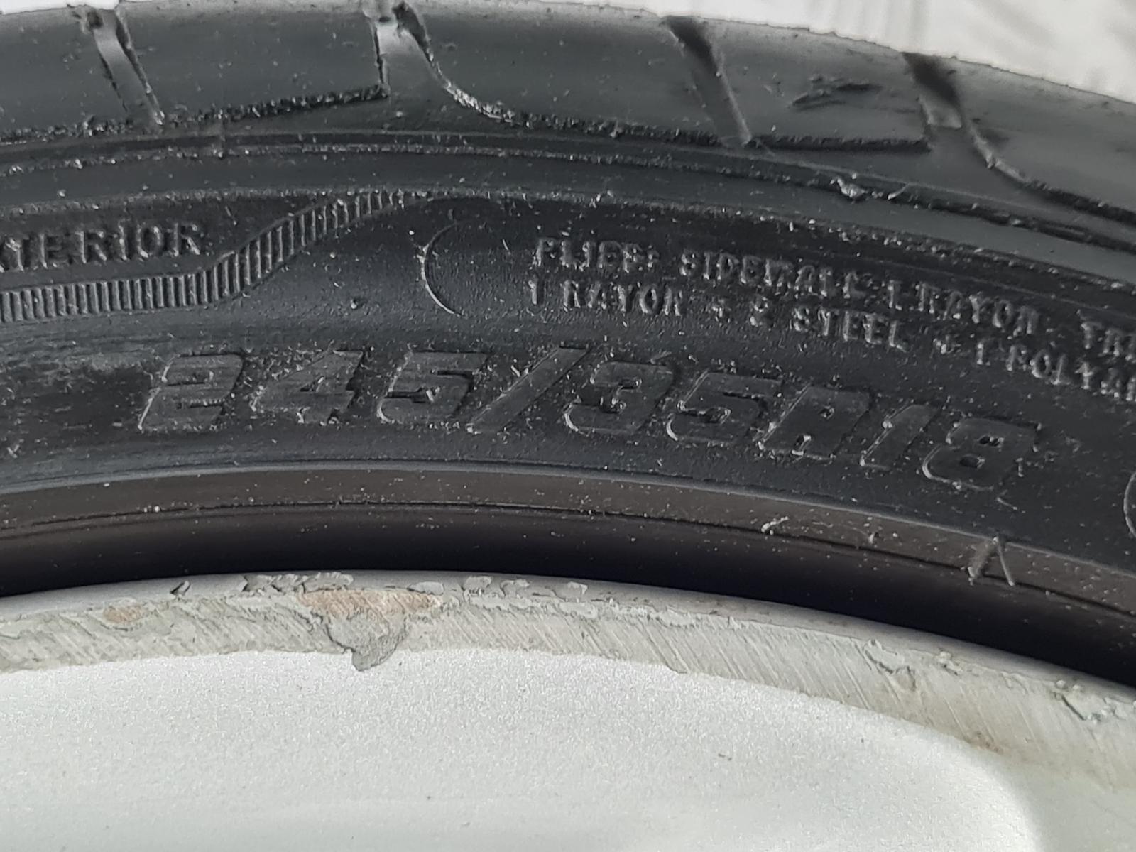 BMW 264 Style Rear Alloy Wheel 81/2JX18