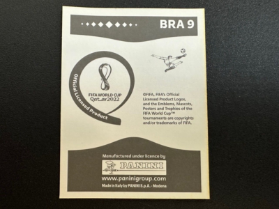 panini prizm Qatar gold Thiago 01/10 サイン 2022 Panini World Cup Stickers Qatar Thiago Silva Gold Border BRA9