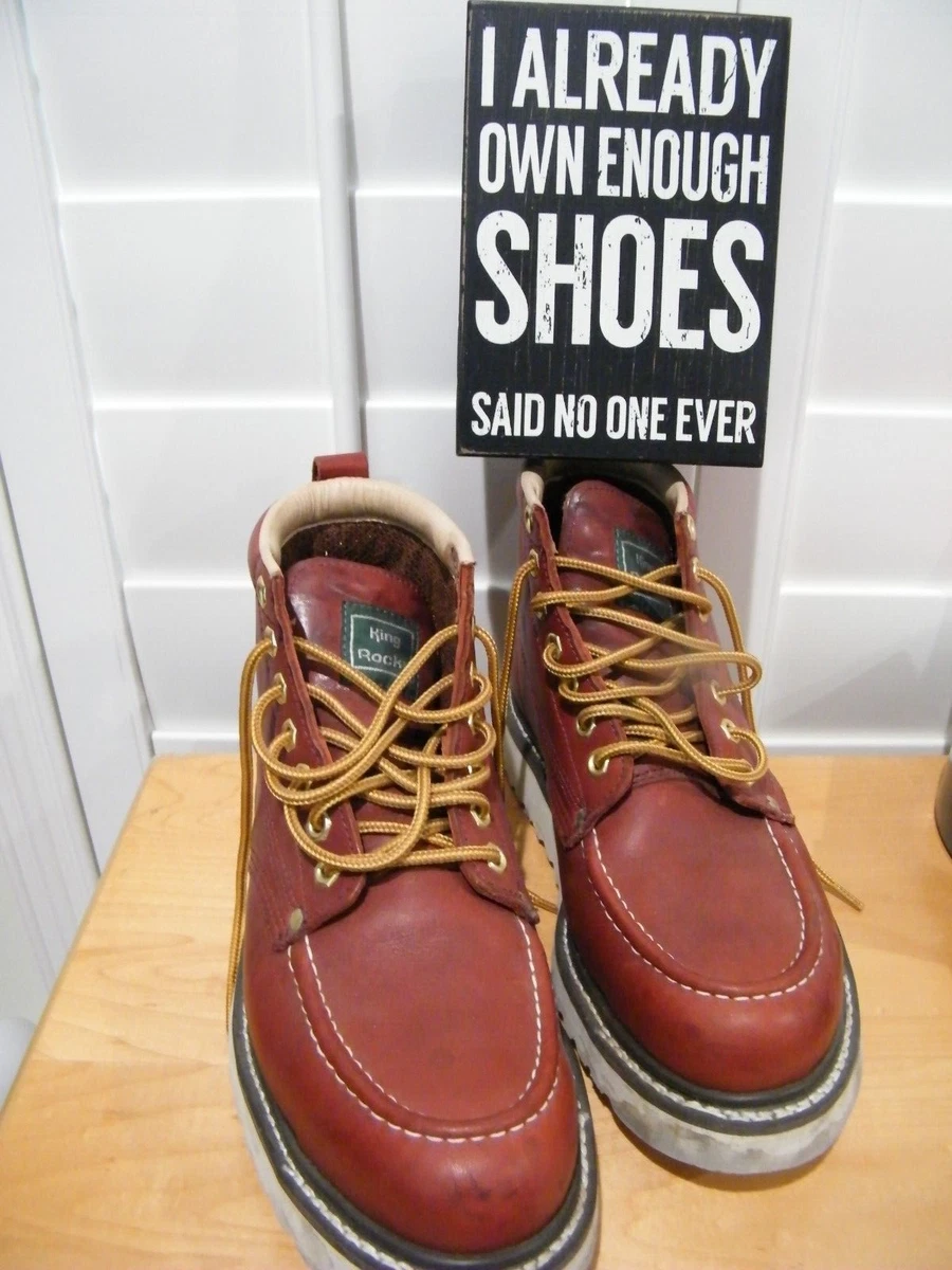 King rock boots sale