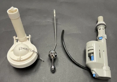 Icera C-2320.01 Complete Internal Tank Components and Trip Lever (Chrome)