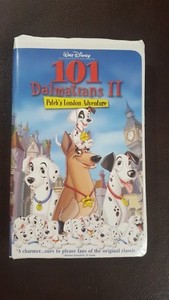 Walt Disney S 101 Dalmatians Ii Vhs 23971 Ebay