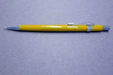 "Pentel" - copy? -Mechanical Pencil, Yellow, 0.9 mm - Made in Emicro ??