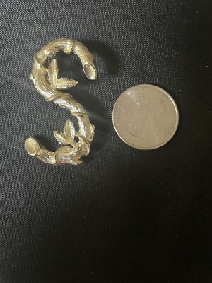 Vintage Sarah Coventry Initial S Pin Sarah's ABC's 1964 Gold Tone | eBay