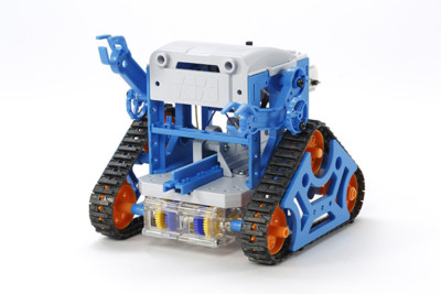 Tamiya 70227 Cam-Program Robot Kit for DIY Educational