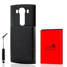 Long Endurance 11000mAh Extended Battery Cover Cellphone Stylus for LG V10 H901