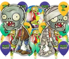 ZOMBIES VS PLANTS PVZ birthday party supplies favor centerpiece decoration