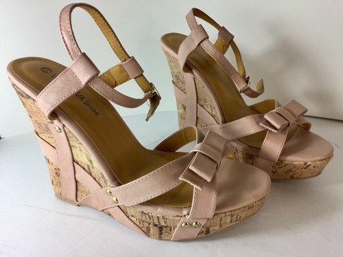 wild diva wedge sandals