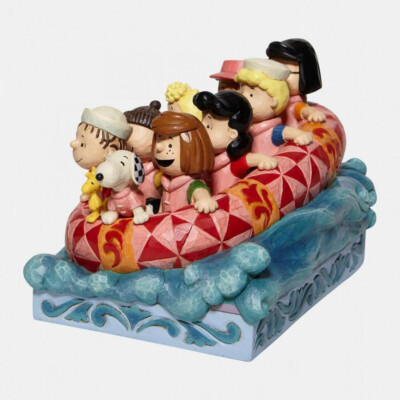 スヌーピー ピーナッツギャング ラフティング ジムショア enesco Enesco Jim Shore Peanuts - Peanuts Gang Rafting #6007934 | eBay