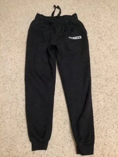 Block Culture Premium Joggers, Black Unisex Size XS