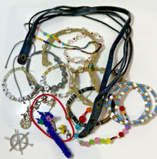 Kids Fun Jewelry Lot Beads Pendant Bracelet Necklace Crafts 22/06/008