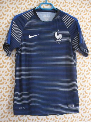 Maillot Equipe France 2016 entrainement Nike Vintage Homme - S - Photo 1/4