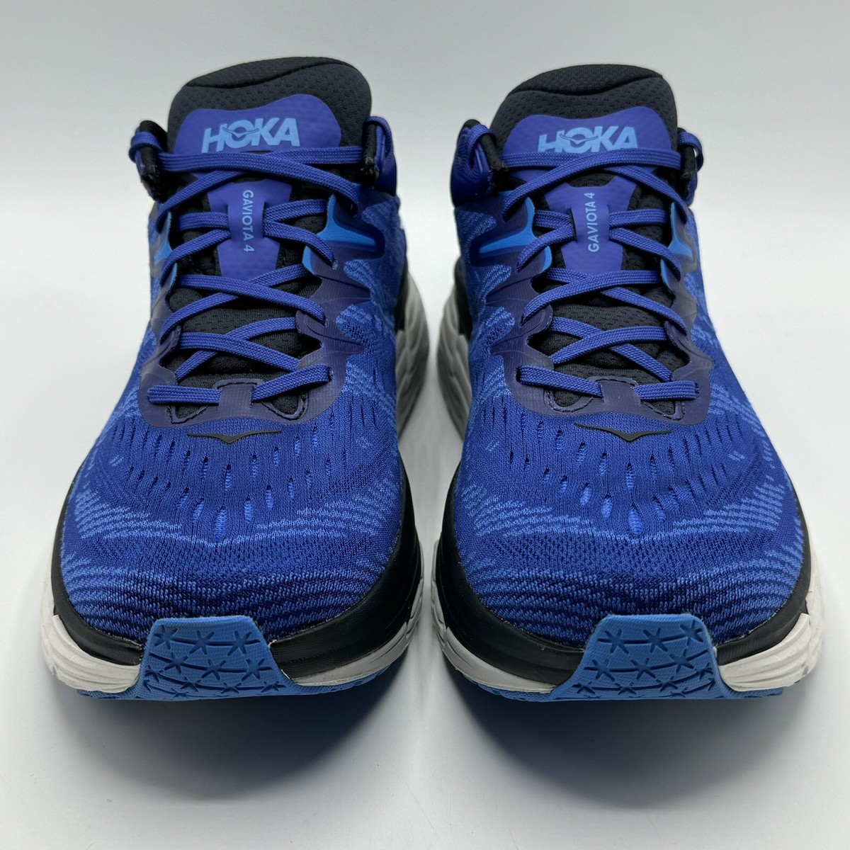 Hoka One One Gaviota 4 Blue Graphite Running Shoes Sneakers 
