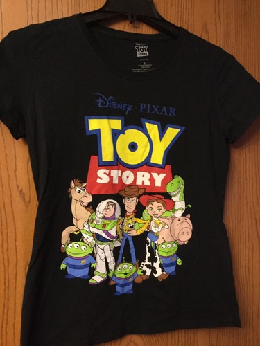 Toy Story. “Disney - Pixar”. Black 