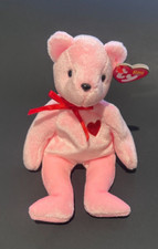 Ty Beanie Baby: " Smooch-e". DOB: 02-14-2004