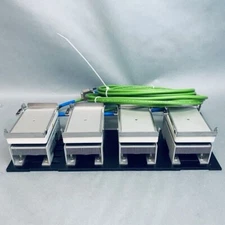 Inheco CPAC Ultraflat Plate with 4 Ultrafree Modules