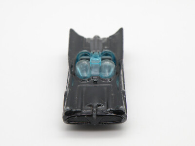 Vintage Hot Wheels Batmobile S06 DC Comics Black Diecast #15019