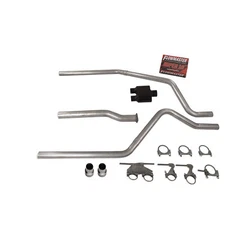 Direct Fit Dodge Ram 1500 19-25 3" Dual Exhaust Kit Flowmaster Super 10