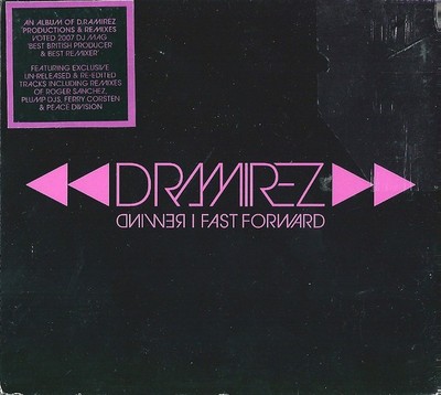 D. Ramirez - Rewind Fast Forward - neue CD - D1256z