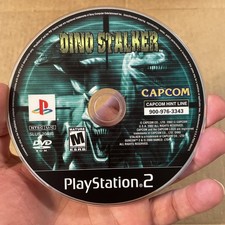 Dino Stalker Sony PlayStation 2 2002 PS2 Disc Only Tested