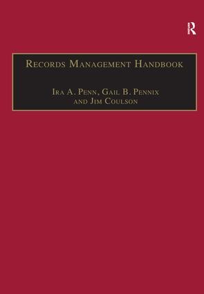 Records Management Handbook - 2nd Edition