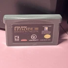 Star Wars Episode III  Revenge of the Sith Gameboy Advance (GBA) Tested