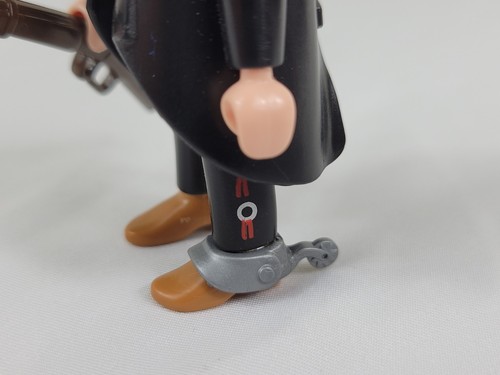 PLAYMOBIL Cowboy Figure Gunman Outlaw Bandit Geobra - Picture 6 of 8