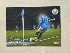 2025-26 Topps Manchester City Team Set Collector's Corner Phil Foden #38