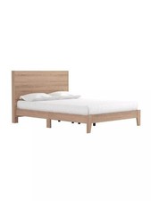 CAMBERLEY KING BED  FRAME - LIGHT OAK - ORIGINAL