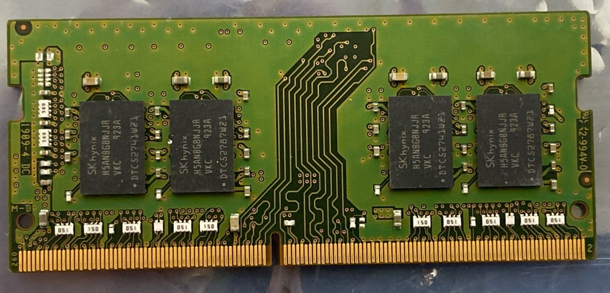 SK HYNIX HMA81GS6JJR8N-VK Laptop Memory 8GB DDR4 SODIMM 1Rx8 | eBay