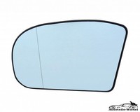 Glas AußEnspiegel FüR Mercedes C-Klasse Coupe Beheizt Links 00-08