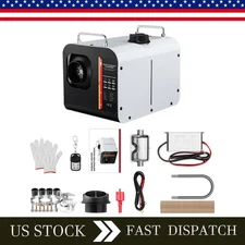 Diesel Heater for cars, RVs, trucks,boats, homes bluetooth & 110V AC Adaapter