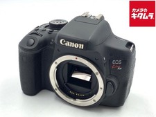 CANON EOS Kiss X8i 24.2MP DSLR Camera Body -Near Mint- 9835