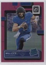 2023 Panini Chronicles Draft Picks Pink Prizm Will Levis #4 0hk3