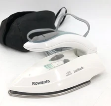 ROWENTA #DA3519054200 321 - LATITUDE - 8" MINI TRAVEL IRON W/ AJUSTABLE HANDLE