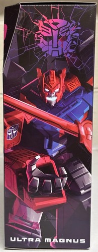 New Transformers Hasbro Pulse Exclusive Shattered Glass Leader Ultra Magnus MISB - Picture 4 of 8